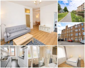 Gibson Terrace, Fountainbridge, Edinburgh, EH11