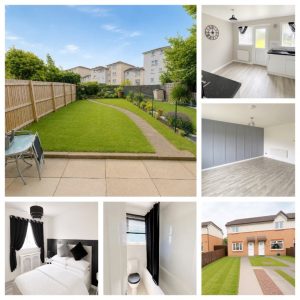 Niddrie Marischal Crescent, Niddrie, Edinburgh, EH16
