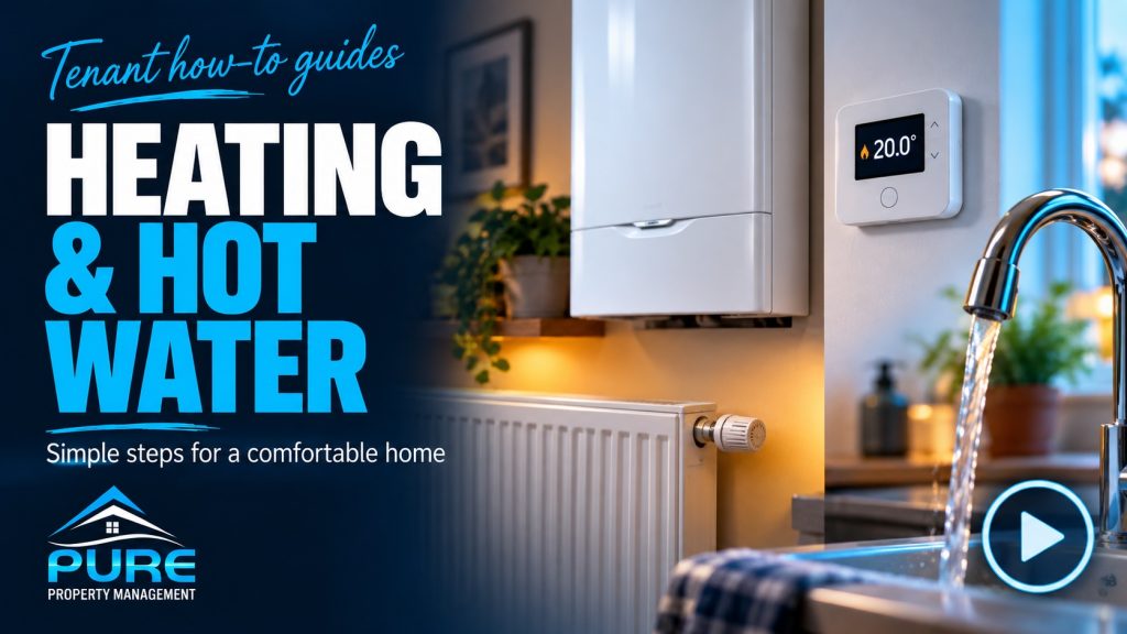 How To Guide: Heating and Hot Water
