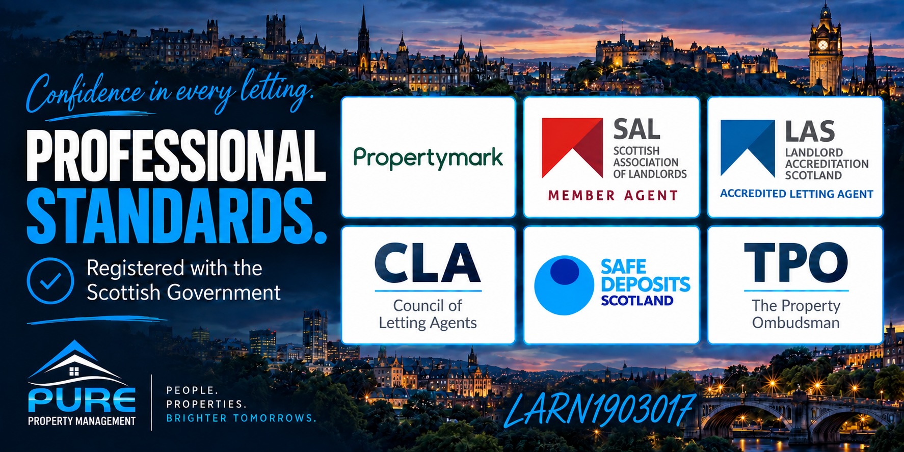 accredited letting agent edinburgh