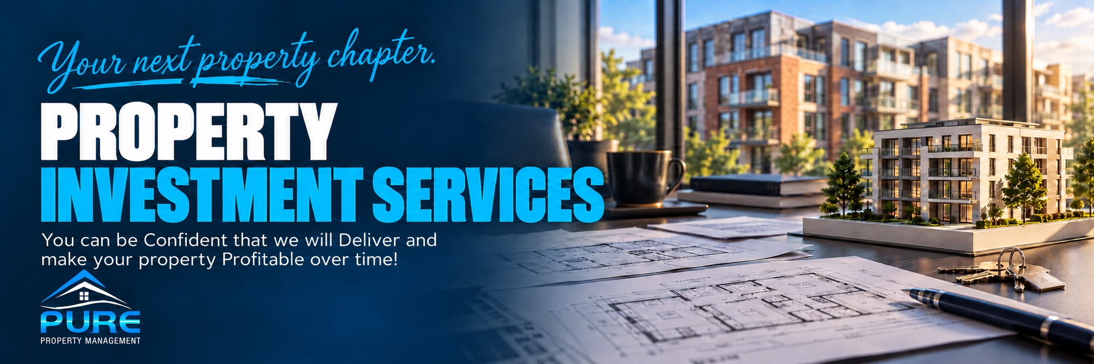 Property investment Edinburgh service from Pure Property Management